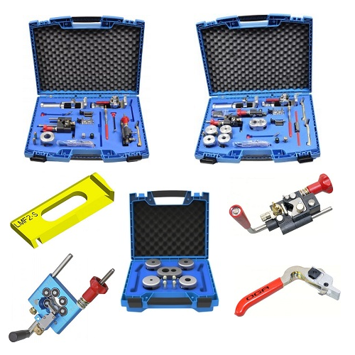 OUTILLAGE PRÉPARATION CÂBLE HTA
