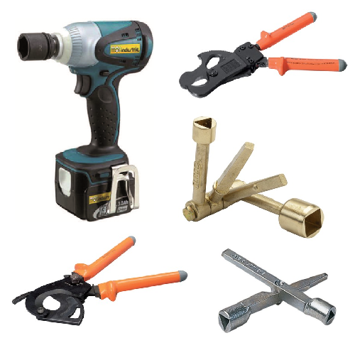 OUTILLAGE ISOLÉ - ÉLECTROPORTATIF - CLÉ