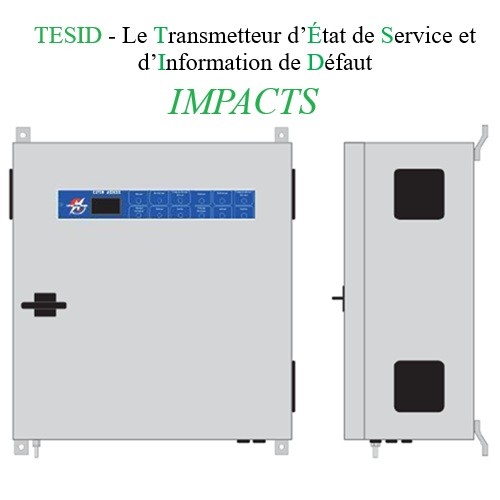 TRANSMETTEUR DE DÉFAUT