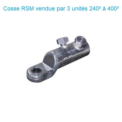 3 x Cosses d'extrémité RSM 240-400