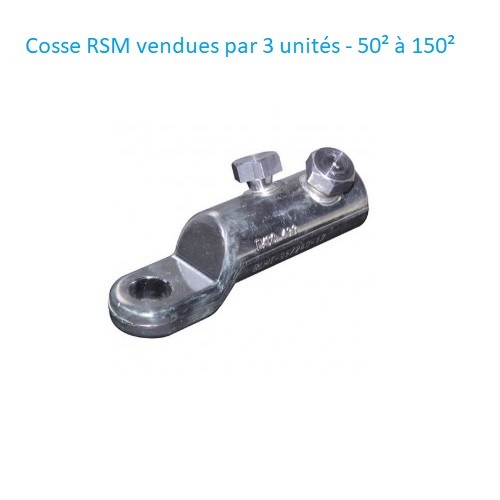 3 x Cosses d'extrémité RSM 50-150