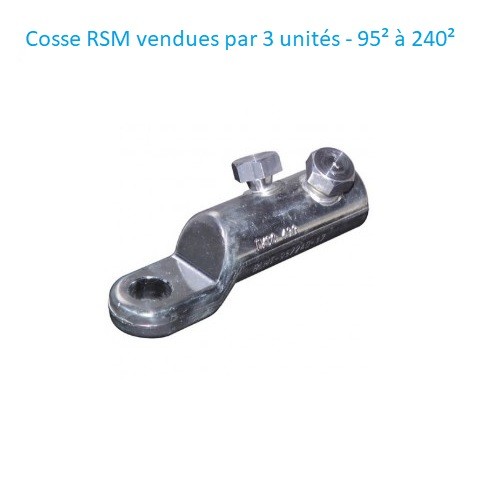 3 x Cosses d'extrémité RSM 95-240