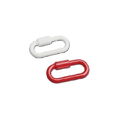 ANNEAU BRISÉ 8 mm ROUGE