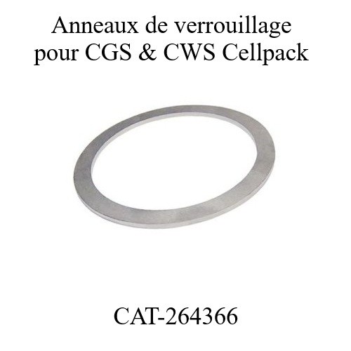 Anneaux de verrouillage CSE & CSD 250A (CWS & CGS)
