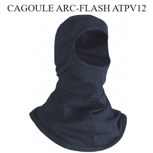 ARCCAG10 - Cagoule Arc-Flash ATPV 12 Cal/cm²