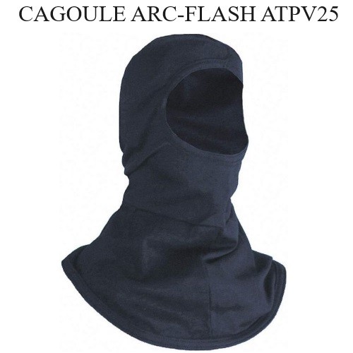 ARCCAG24 - Cagoule Arc Flash ATPV 25 Cal/cm2