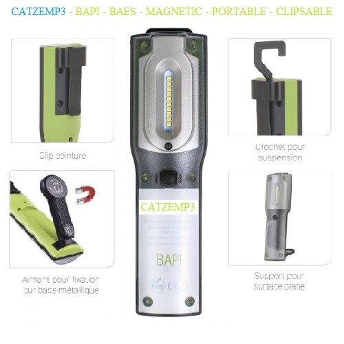 BAPI Etanche CATZEMP3 800 Lumens (BAES)