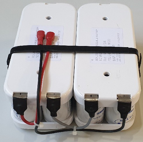 Batterie associées 12v 4500 mAh -  CAT-804607D-X2-12V-4500mAh