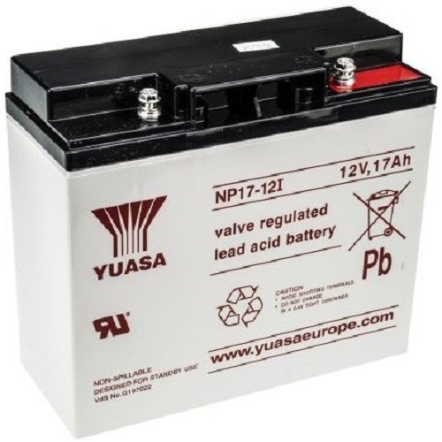 Batterie YUASA NP17-12l - 12Volts 17Ah