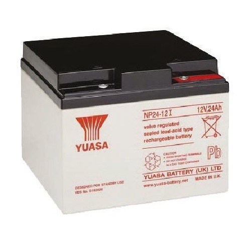 Batterie YUASA NP24-12l - 12Volts  24Ah