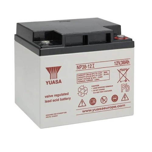 Batterie YUASA NP38-12l-12Volts 38Ah