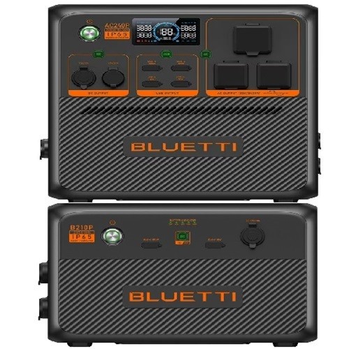 BLUE-AC240P-B210P Station portable étanche