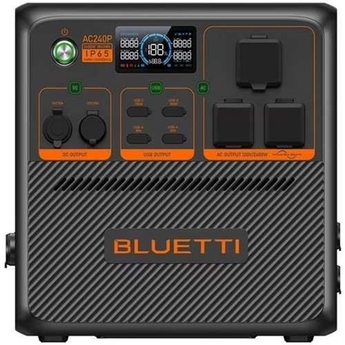 BLUE-AC240P Station Elec Portable 2400W