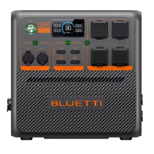 BLUE-AC240P Station Elec Portable 2400W
