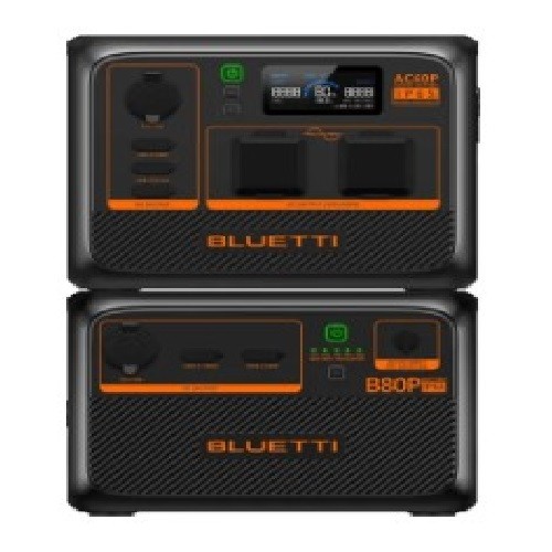 BLUE-AC60P-B80P Station portable étanche