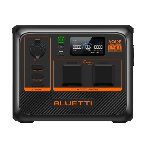BLUE-AC60P-B80P Station portable étanche