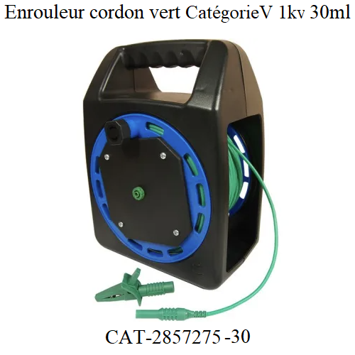 CAT-2857275-30 Enrouleur  MALT 30ml Clat III 1kv