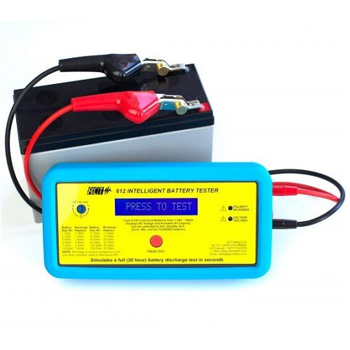 Acheter Testeur de batterie 12v et 24v pour batterie humide/Gel