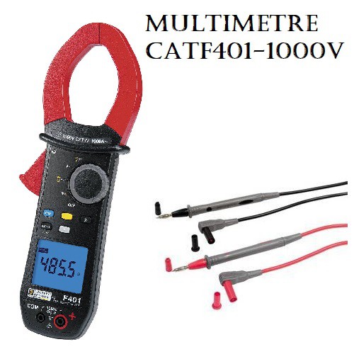 CAT-TP54N-1000V - Multimètre + 2 cordons + + sonde + batteries + housse de  transport 1000V - CATER ACCESS STORECATER ACCESS STORE spécialiste dans la  fourniture d'appareillage et d'accessoire Haute & Basse