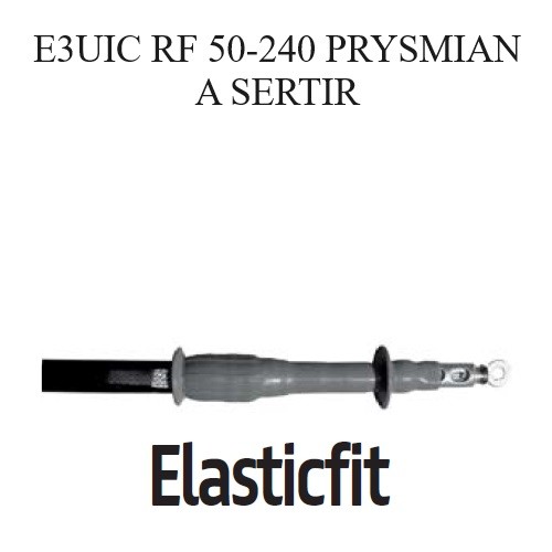 CFRAP 55511 - E3UIC Enfilable à froid 50-240² 24kv compacte sans cosse - Elasticfit