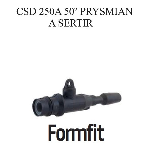 CFRAP 57003 - CSD 250A 50² alu 24kv - Formfit