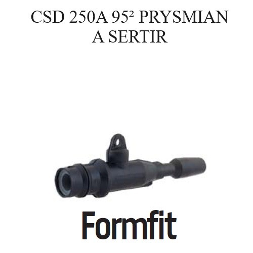 CFRAP 57004 - CSD 250A 95² alu 24kv - Formfit