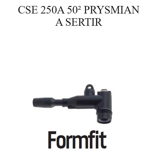 CFRAP 57007 - CSE 250A 50² alu 24kv - Formfit