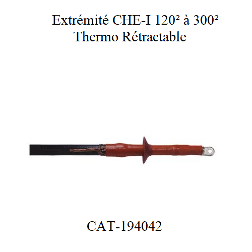 CHE-I Extrémité intérieur 120²-300²