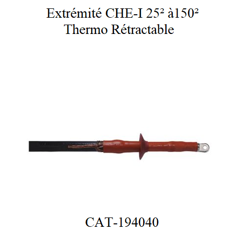 CHE-I Extrémité intérieur 25-150²