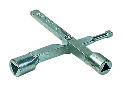 Clé d'ouverture C210-Coffret Multi G T11 R4,5X9 mm C5 A7 H6