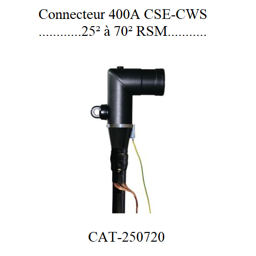 Connecteur CSE-CWS 25² à 70² RSM