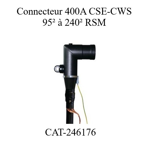 Connecteur CSE CWS 400A 95² à 240² RSM Interface B