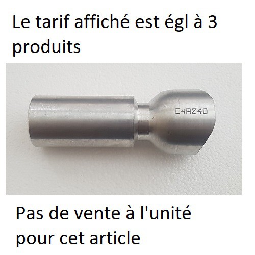 Cosse 630² Alu pour Cellule C26 prix par 3 unités