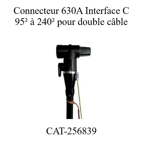 CTKS Connecteur 630A 95² à 240² RSM Interface C