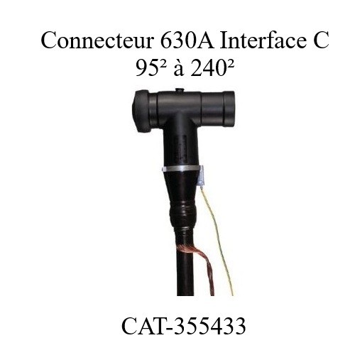 CTS Connecteur 630A 95² à 240² RSM Interface C