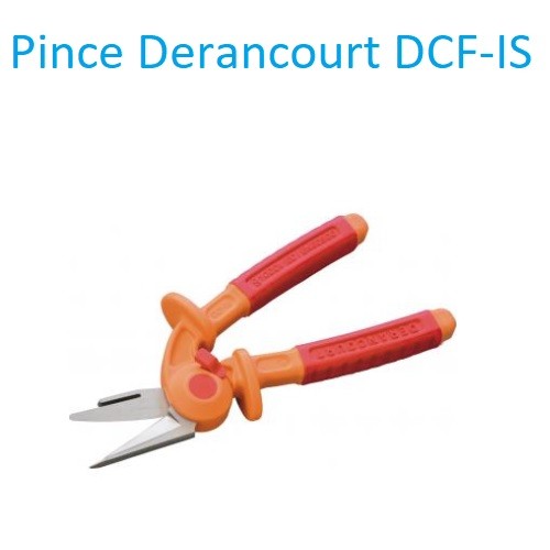 DCF-IS Pince composite Hybride isolée 1000V