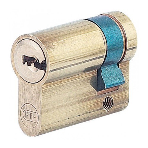Demi-Cylindre PAR boîte à clé en applique + 2 clés