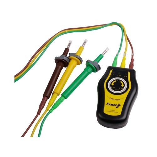 DR706IVXFR - Indicateur de rotation de Phase 600V cordons V-J-B