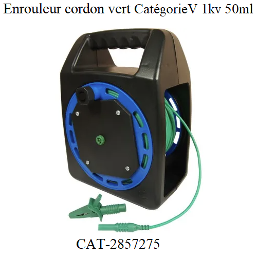 Enrouleur 50ml classe V 1kv
