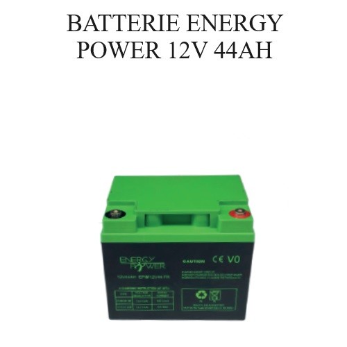 EPW12V44AH BATTERIE ENERGY POWER 12V 44AH