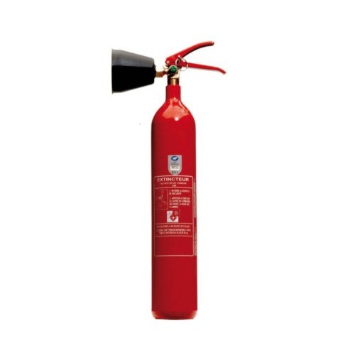 Extincteur dioxyde de carbone (CO²) capacité 2 kg