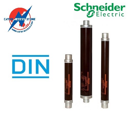FUSIBLE DIN 24KV x 3 - 63A Avec Percuteur
