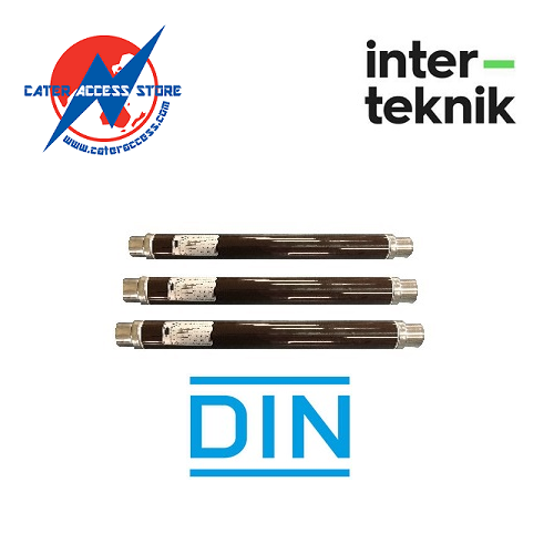 FUSIBLE DIN 24KV x 3 - 80A Avec Percuteur