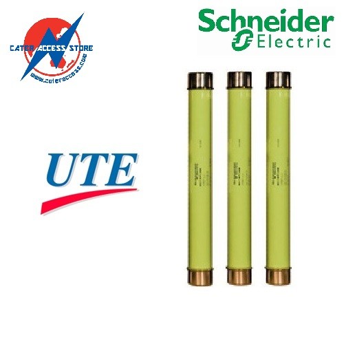 FUSIBLE UTE 17,5KV x 3 - 80A Avec Percuteur