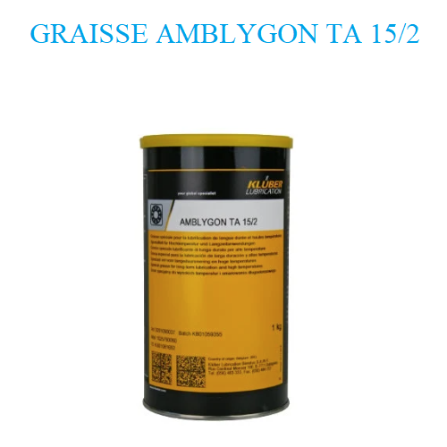 GRAISSE AMBLYGON TA 15/2  Pot d'1kg