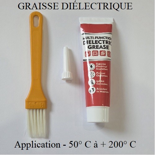 Graisse Diélectrique Silicone Haute Température Tube 30 Gr