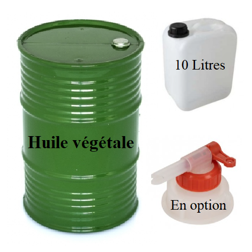 HUILE VEGETALE pour transformateur - 10L