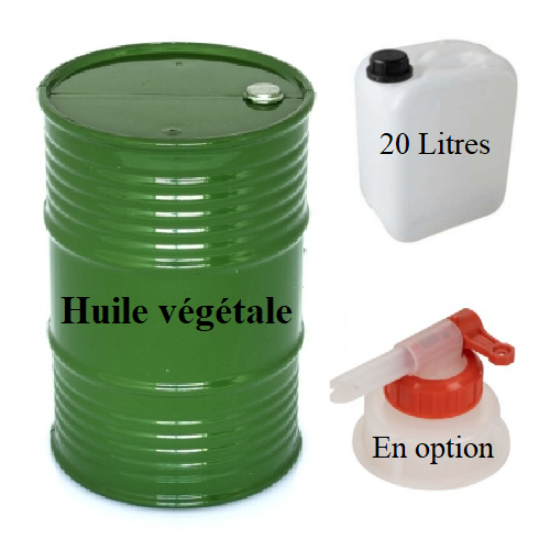 HUILE VEGETALE pour transformateur - 20L