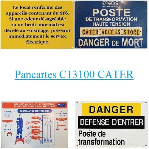 KIT Affichage C13100 Cater Access