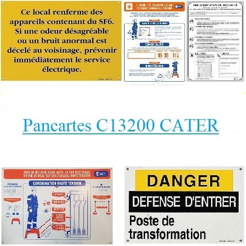 KIT Affichage C13200 Cater Access